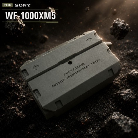 เคส FATBEAR Tactical Military Grade สำหรับ Sony WF-1000XM6 / WF-1000XM5 / WF-1000XM4 / WF-1000XM3 / LinkBuds / S